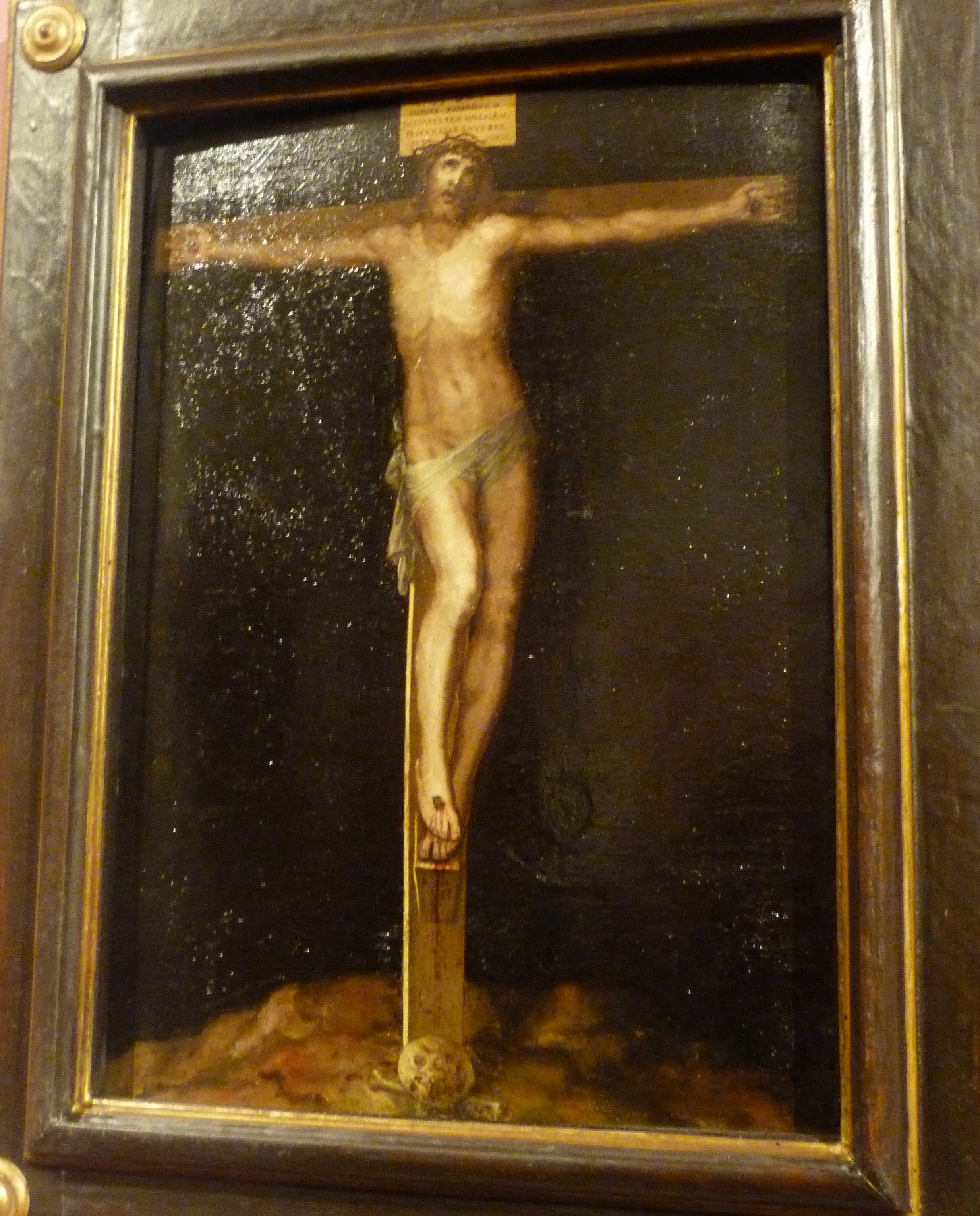 Cristo vivo sulla croce