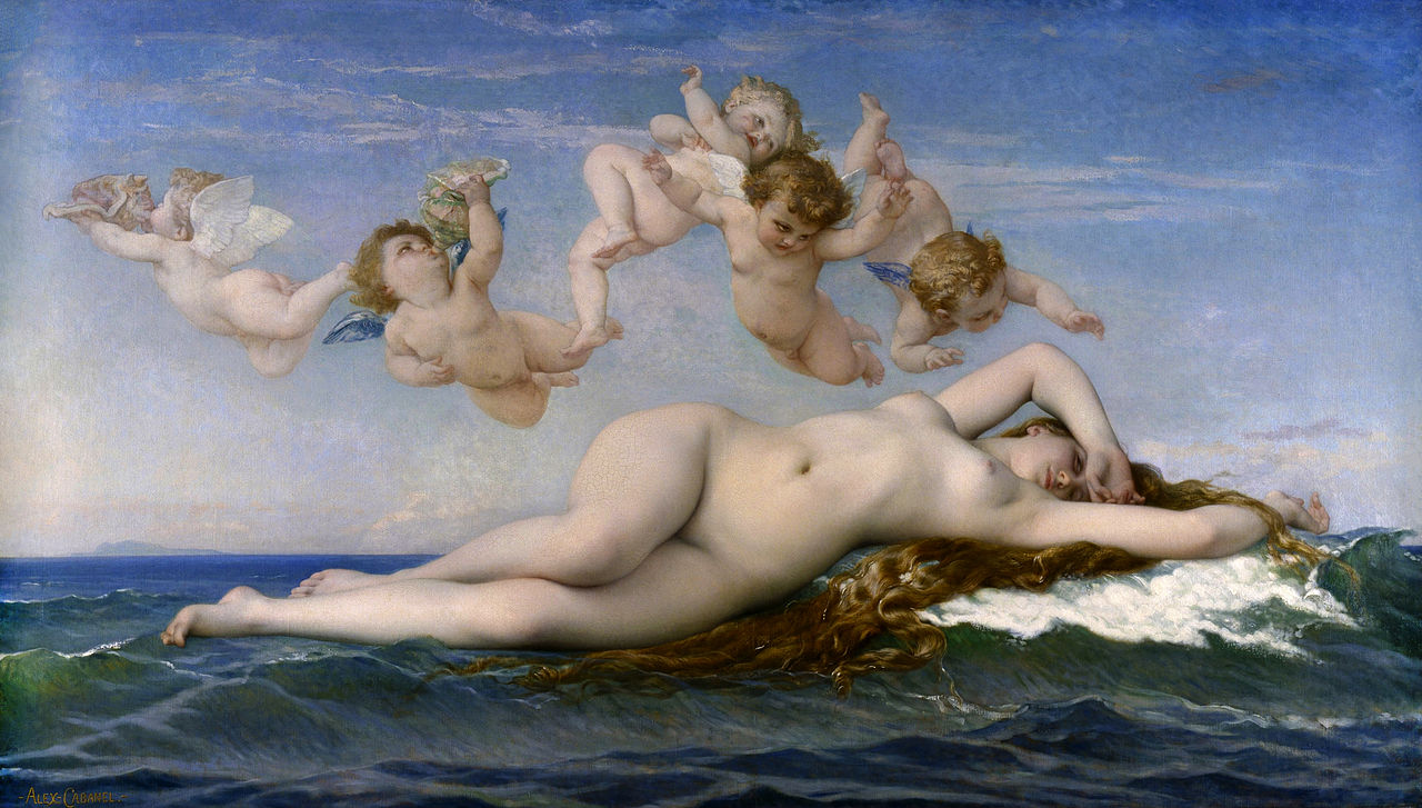 The Pearl and the Wave la nascita di venere