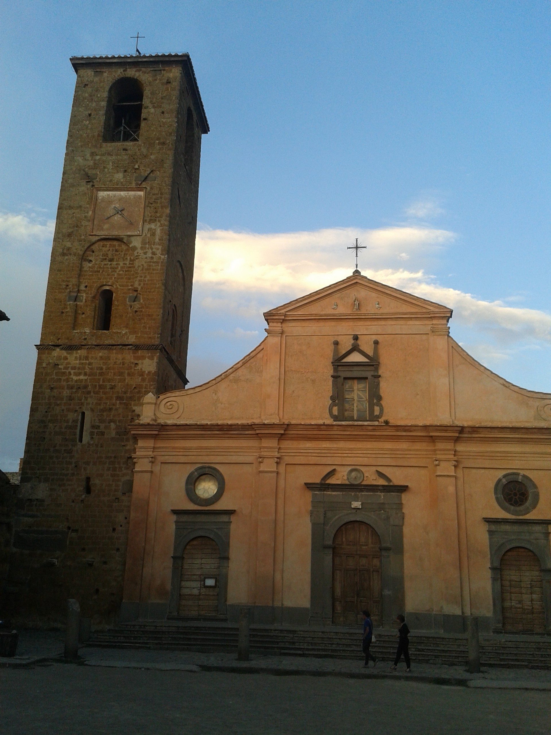 Civita di Bagnoregio chiesa di san donato