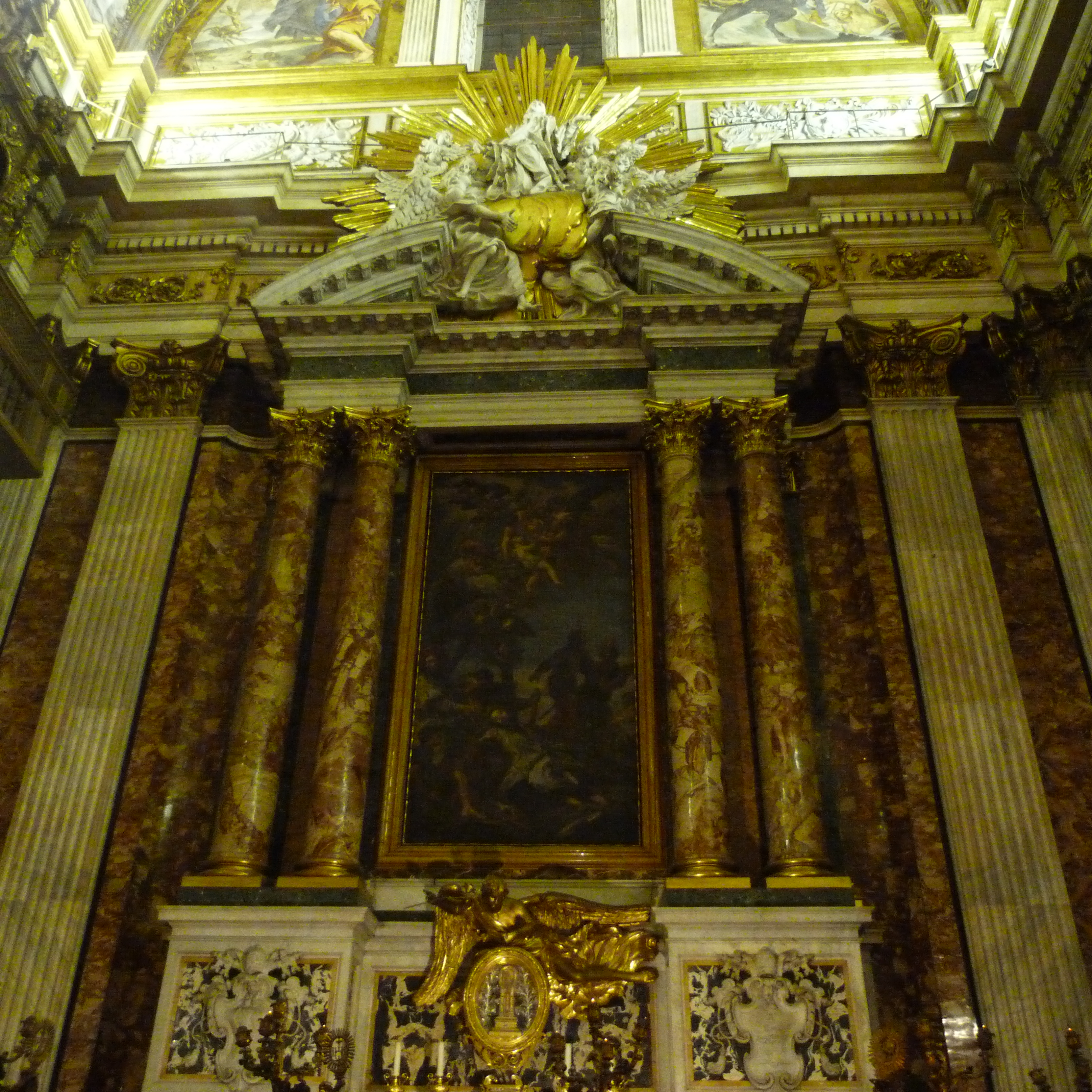 Carlo Maratta Cappella di San Francesco Saverio
