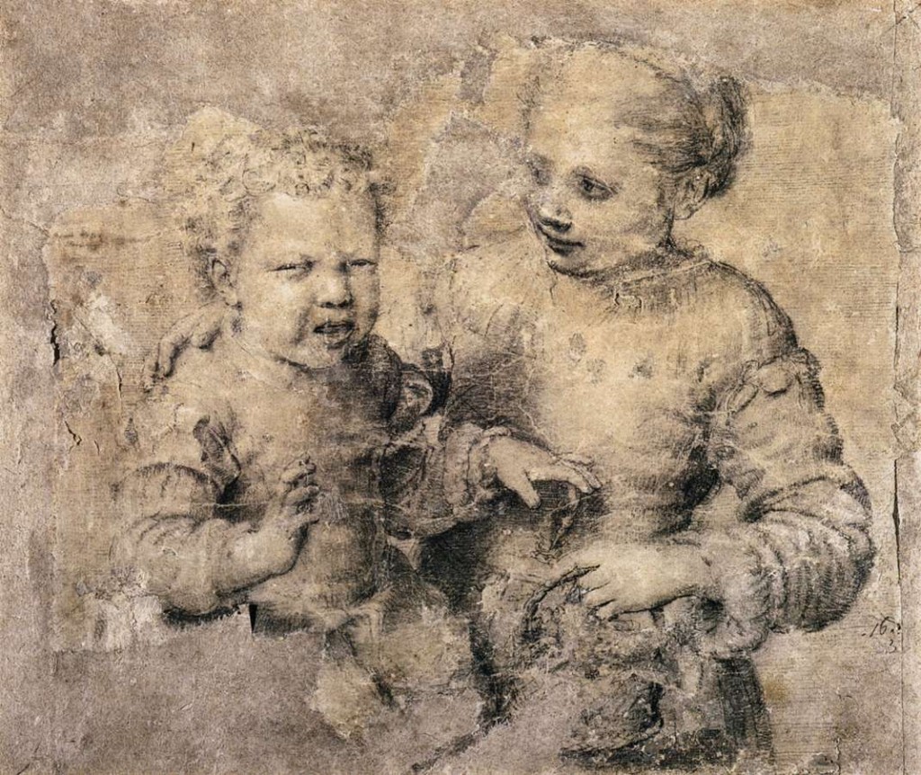 Fanciullo morso da un gambero Sofonisba Anguissola
