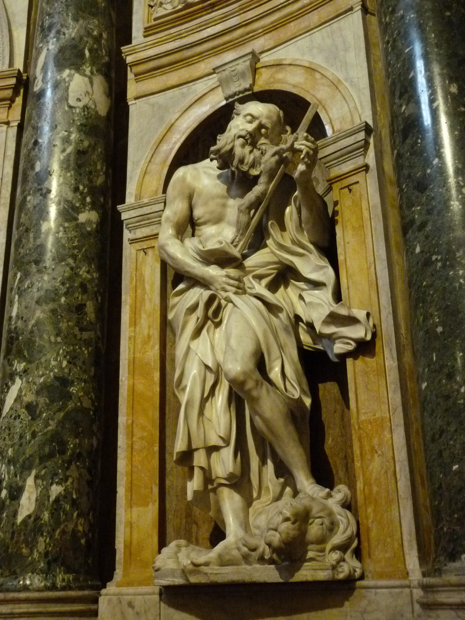 La Cappella Chigi o della Madonna del Voto San Girolamo e Santa Maria Maddalena