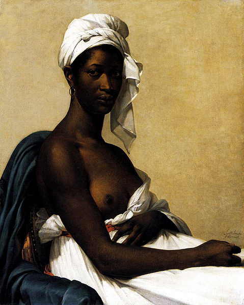 Ritratto di una donna nera
