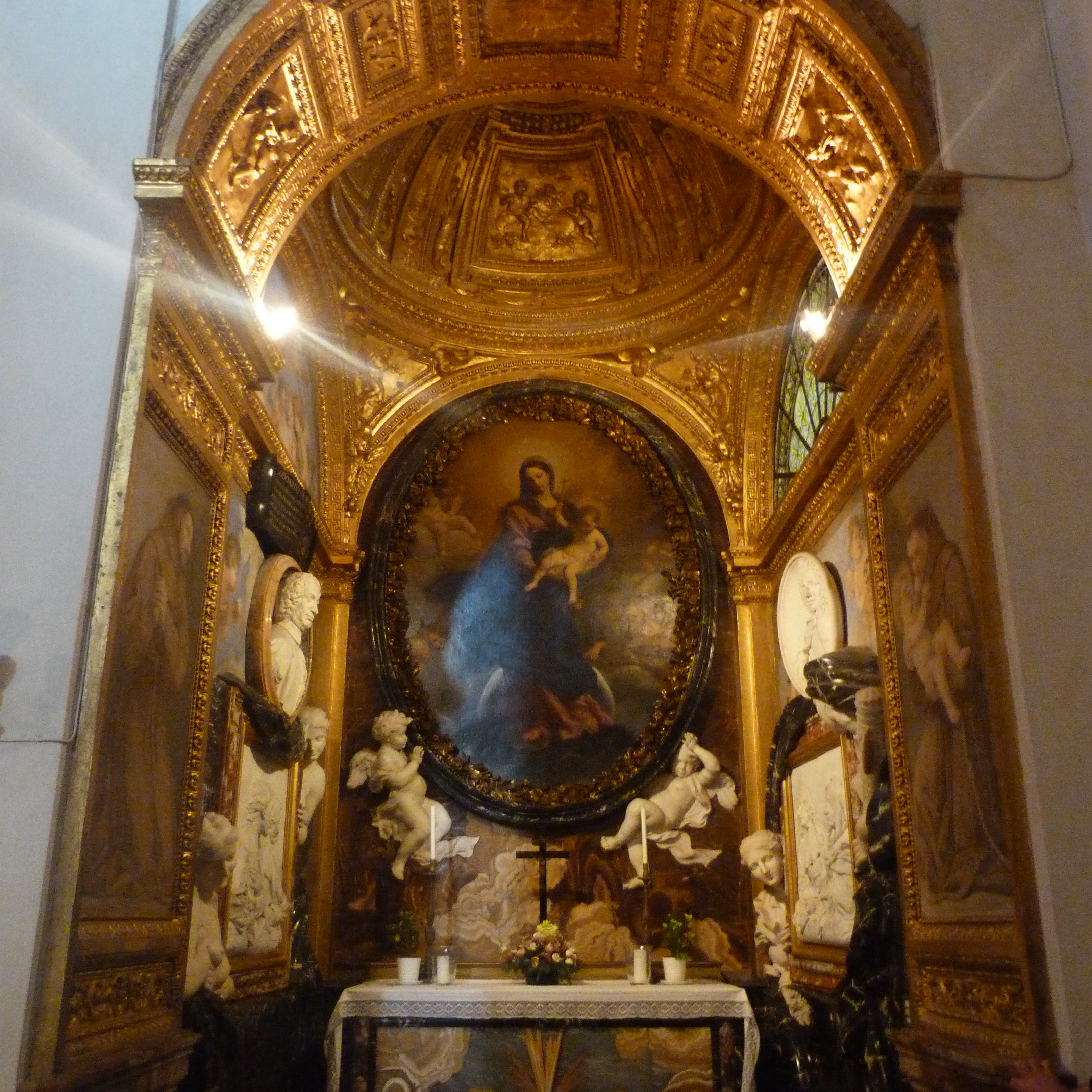 Cappella da Sylva Chiesa di Sant'Isidoro a Capo le Case