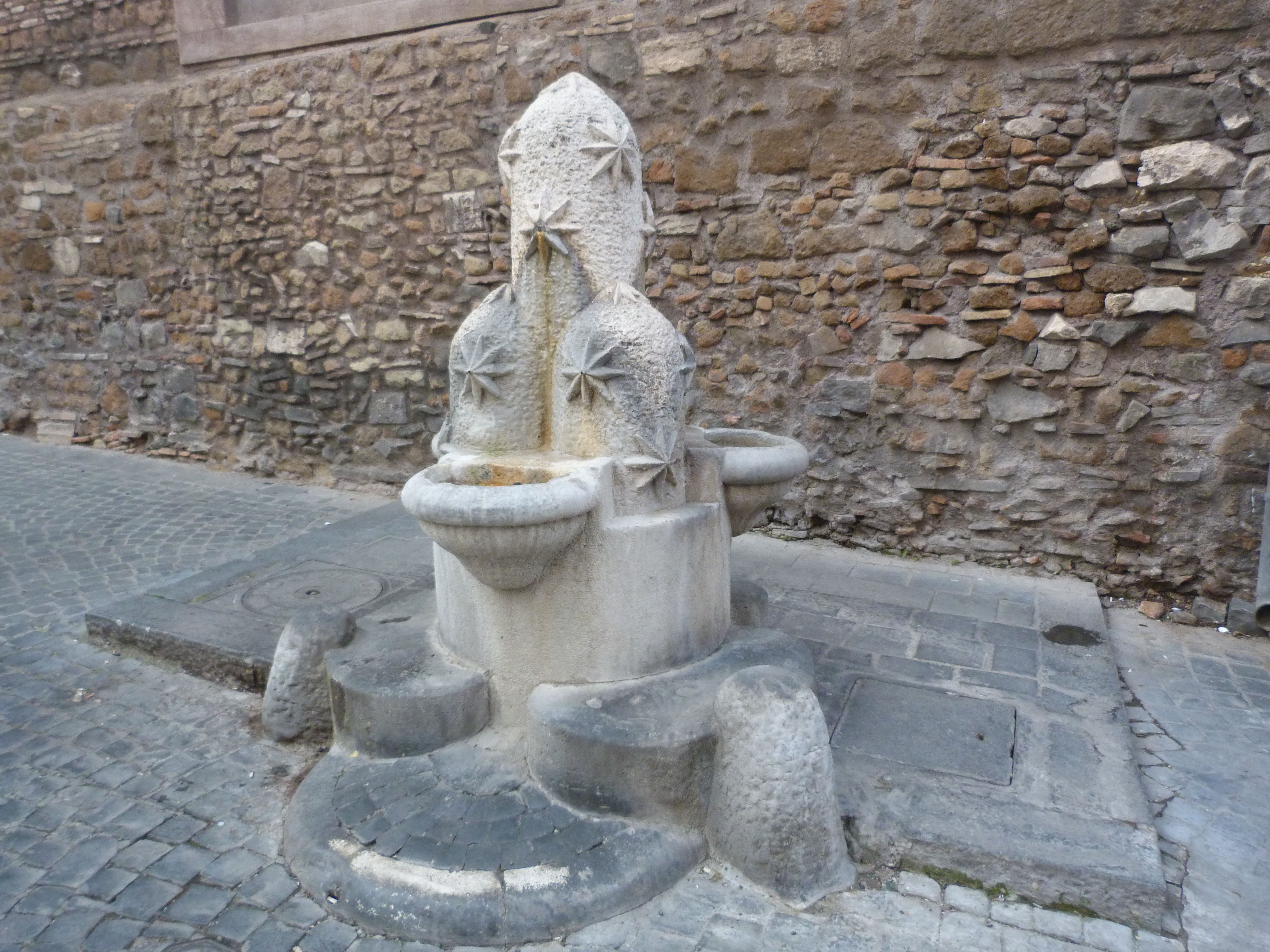 fontane rionali Fontana dei Monti