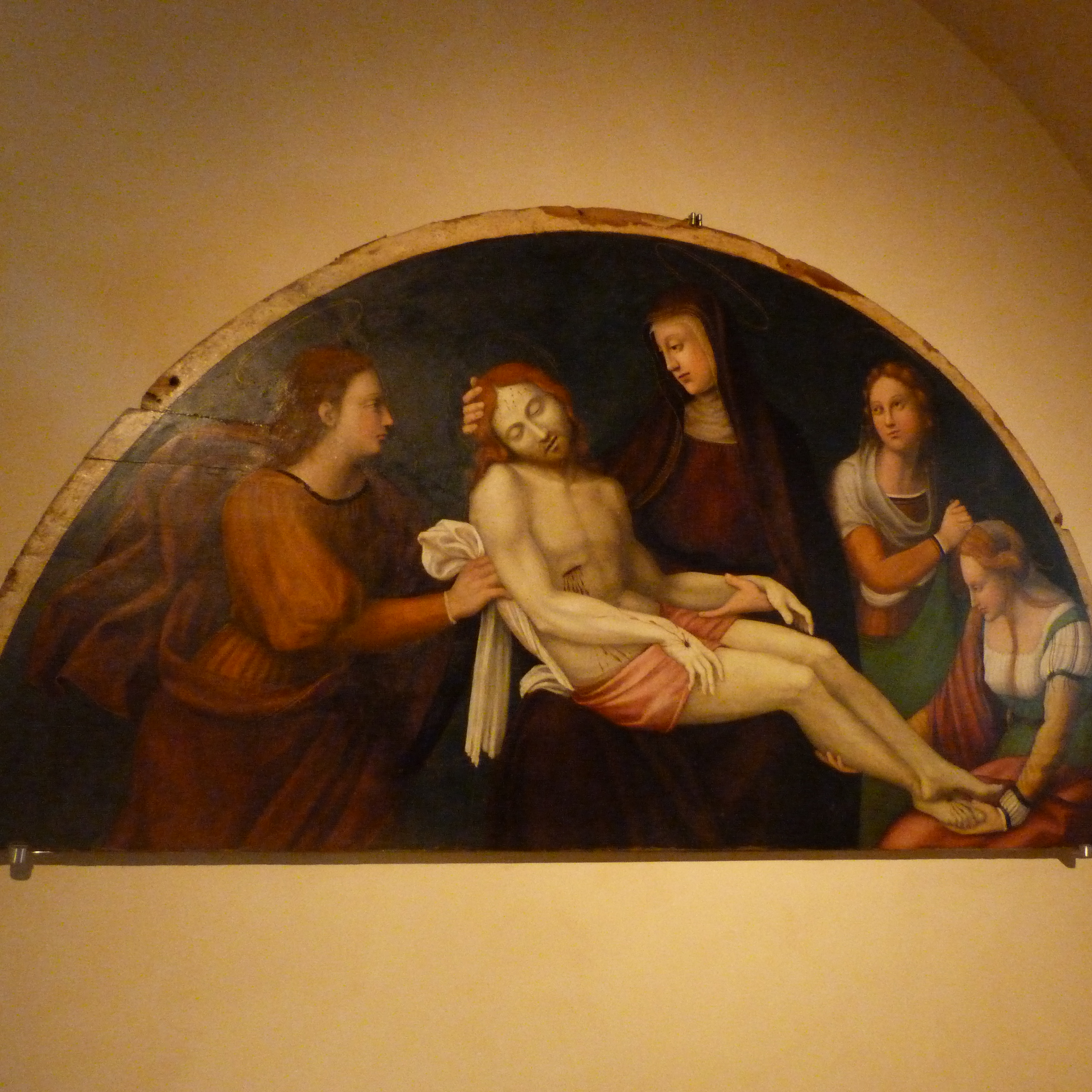 Compianto sul Cristo morto