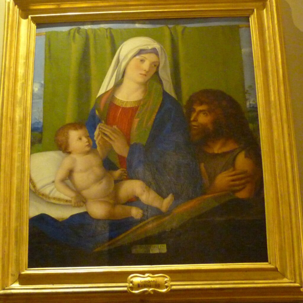Madonna con Bambino e San Giovanni Battista