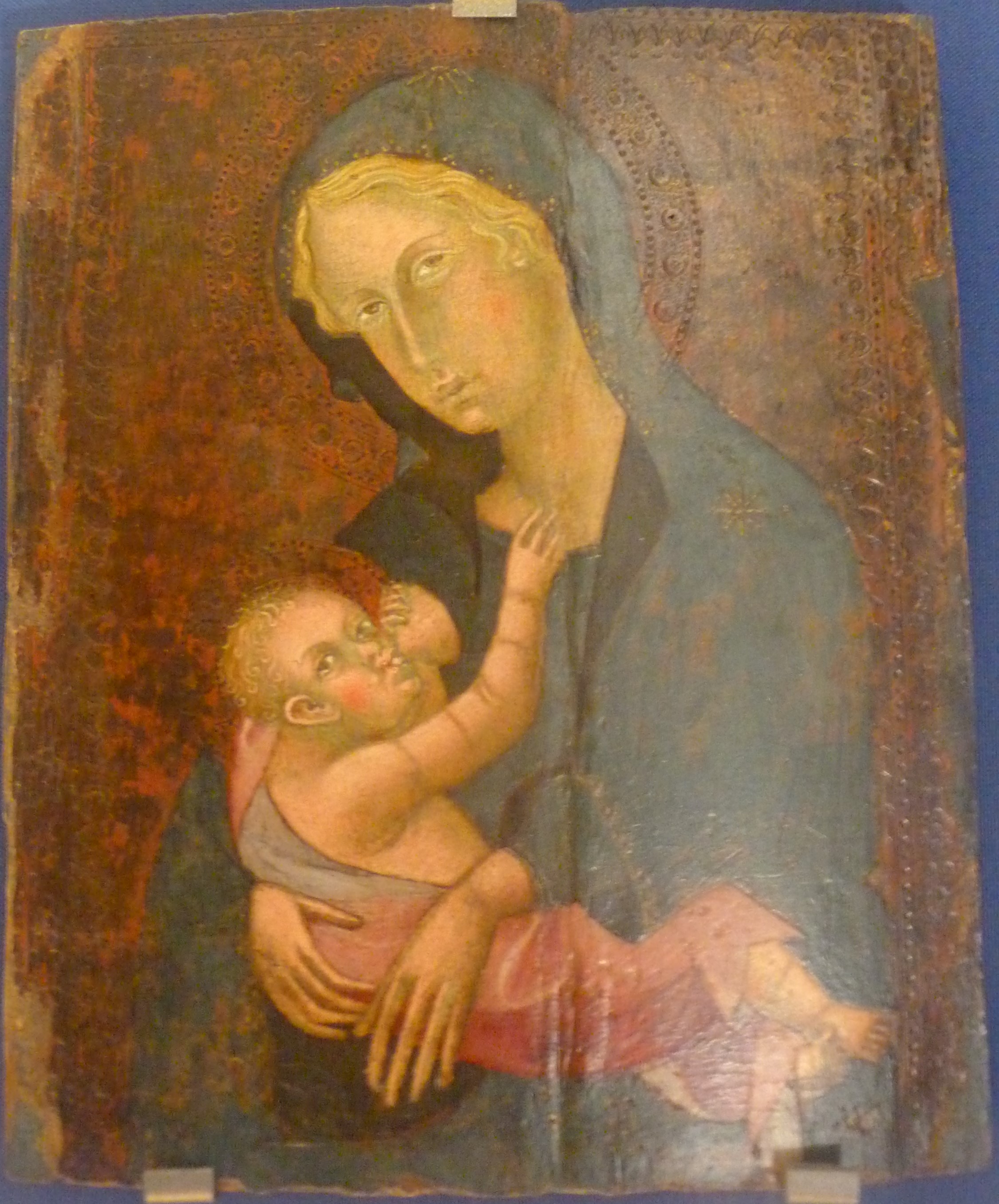 Madonna che allatta il Bambino