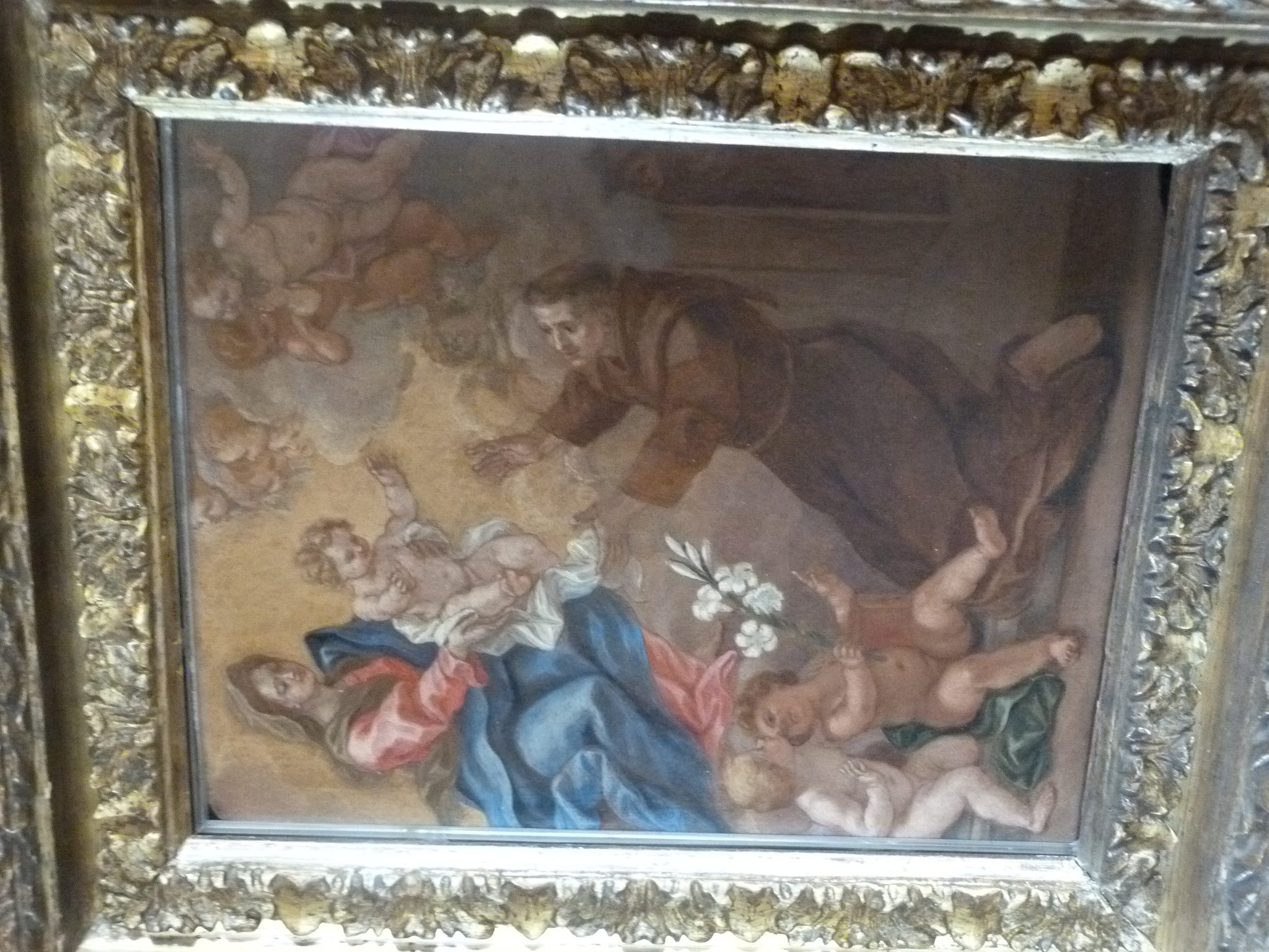 Apparizione della Madonna con il Bambino a Sant'Antonio da Padova 