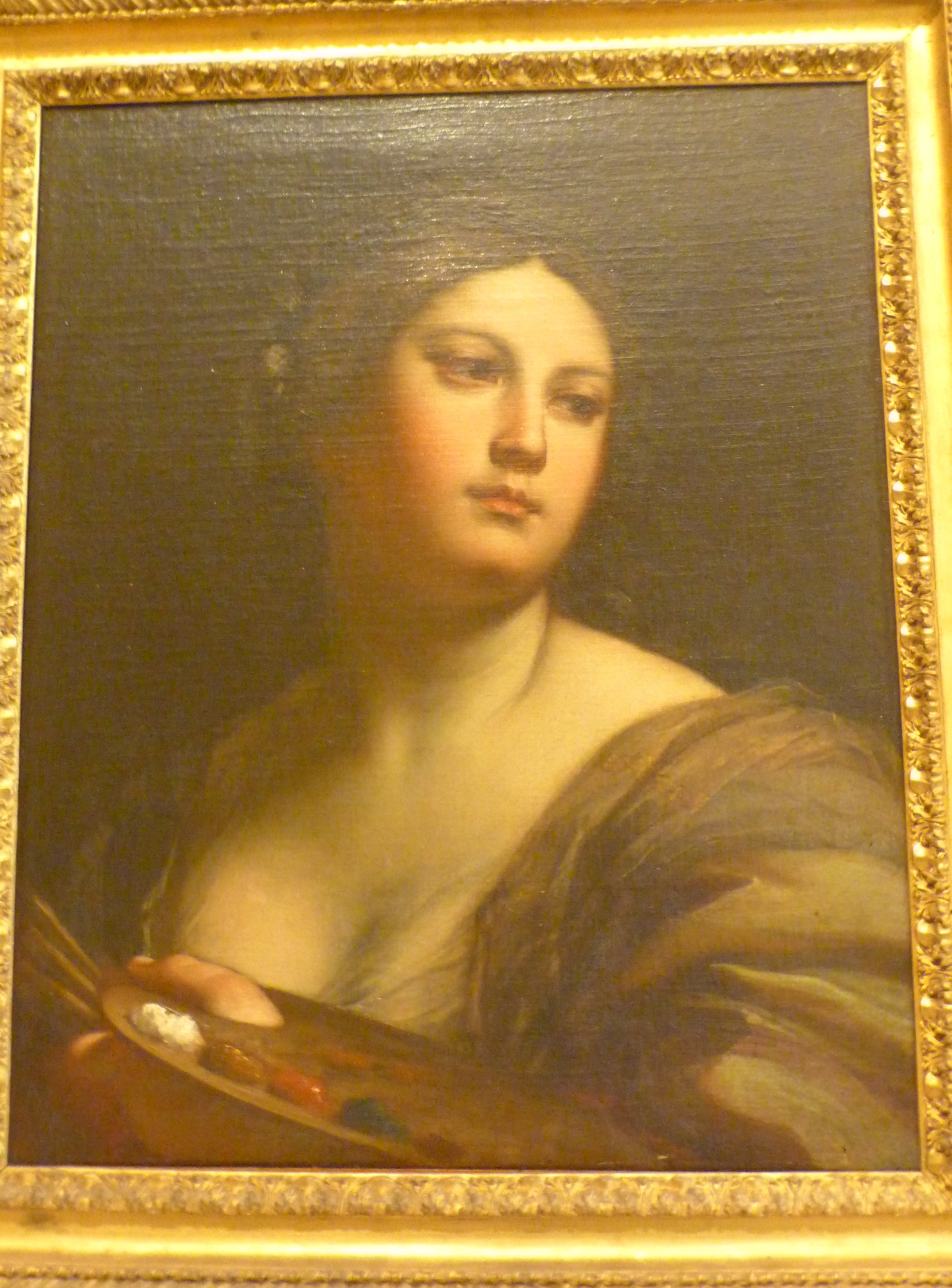 Allegoria della pittura (Faustina Maratta come allegoria della pittura)