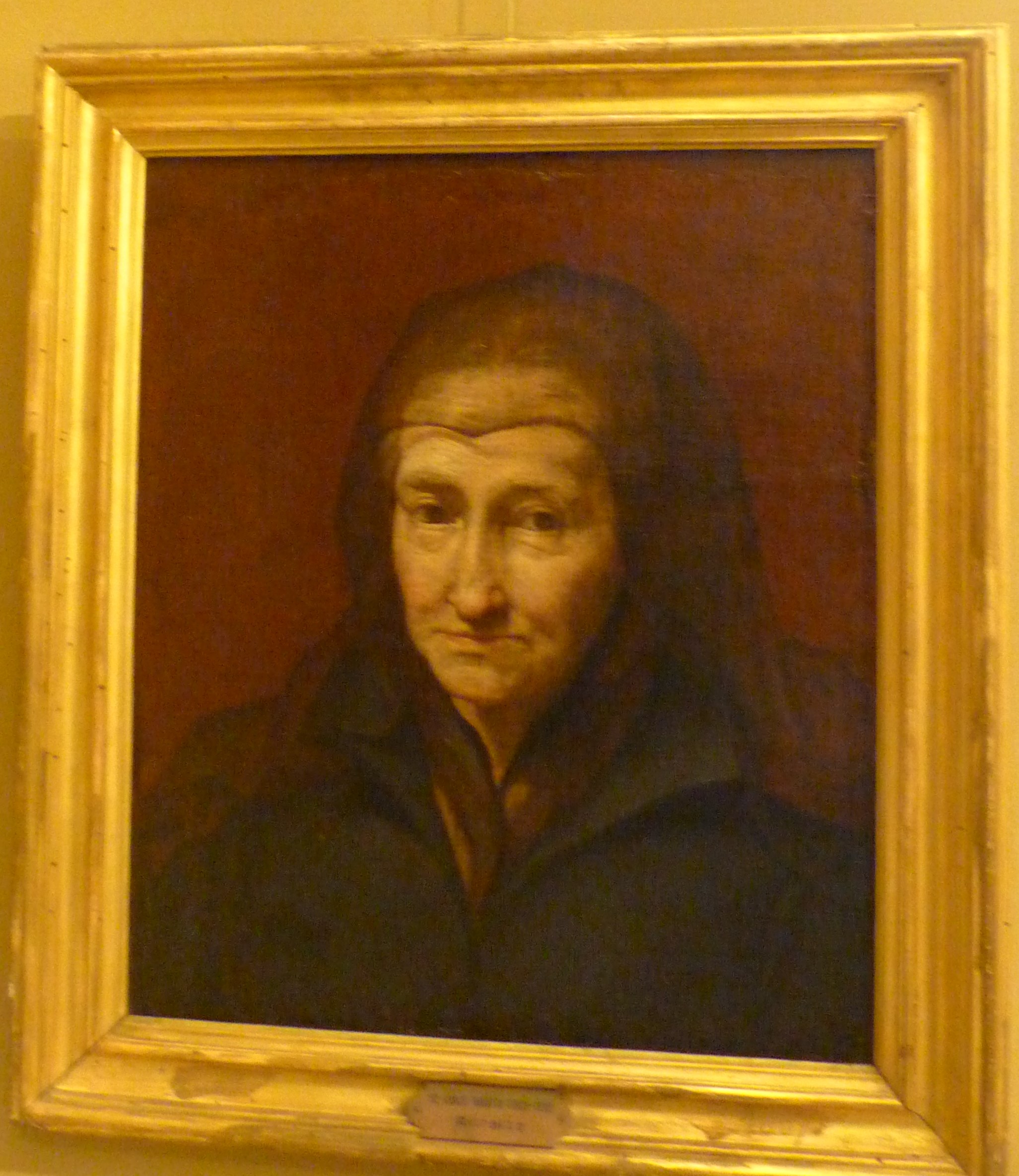 Ritratto di vecchia