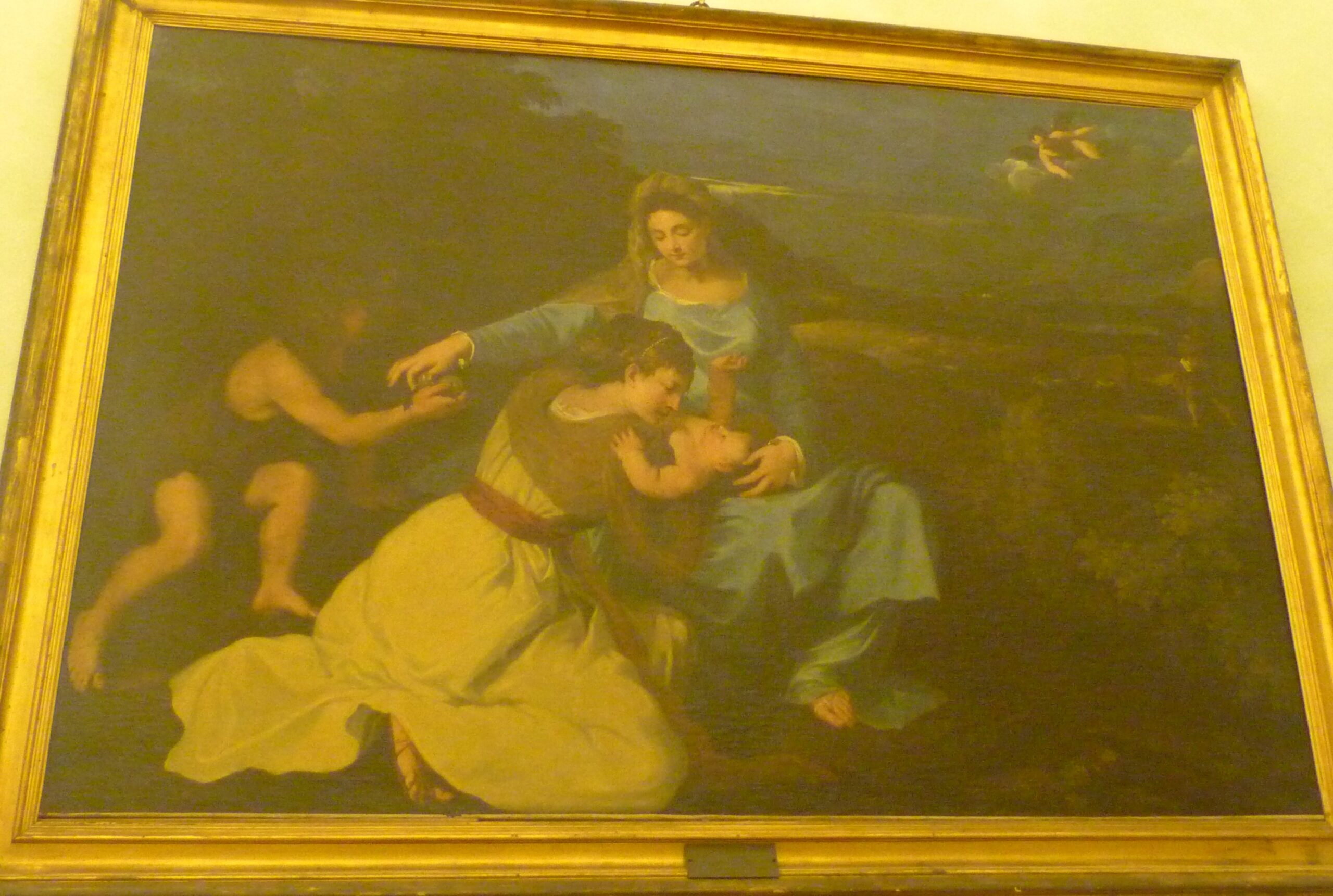 Madonna con il Bambino e i santi Caterina e Giovannino