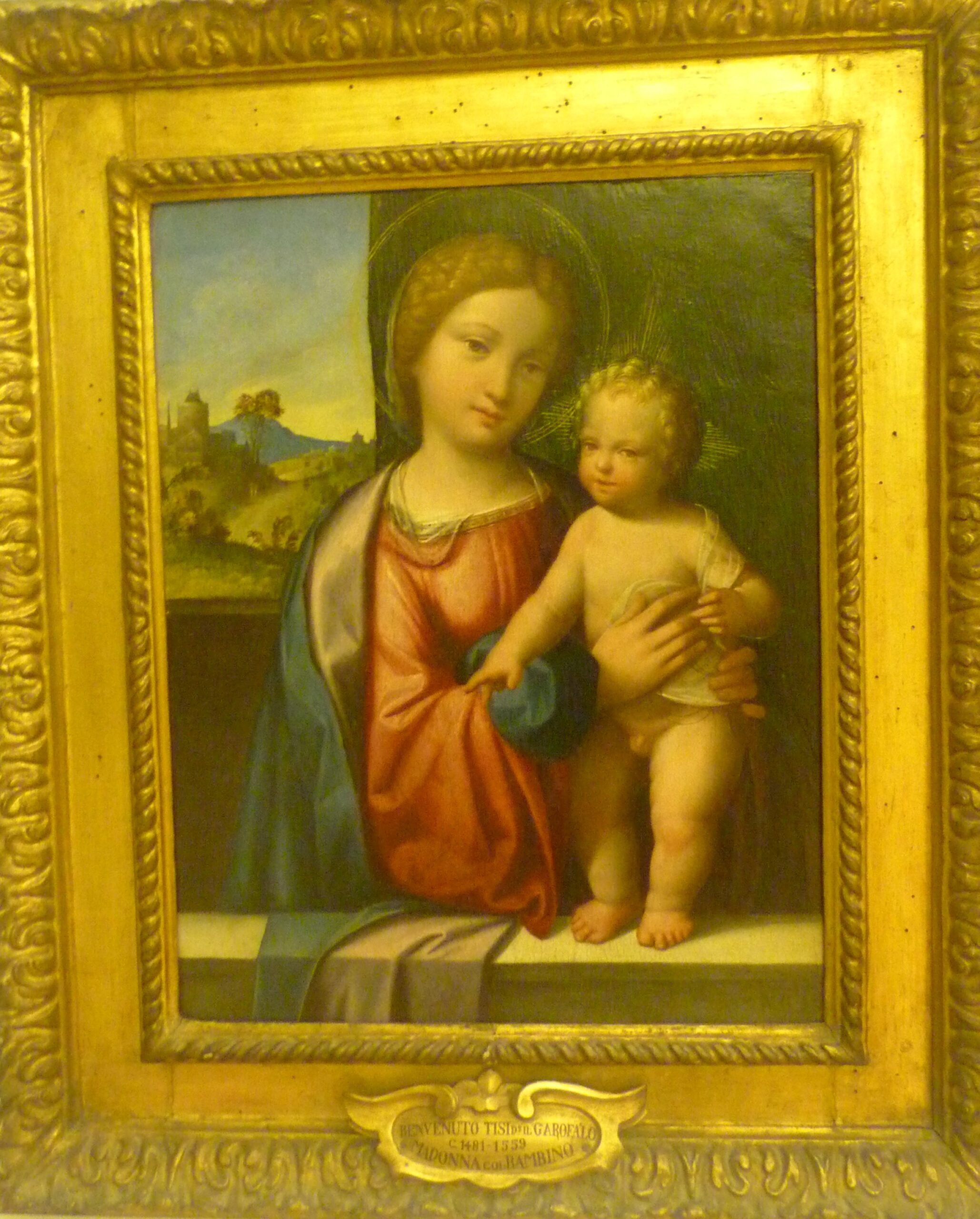 Madonna con il Bambino