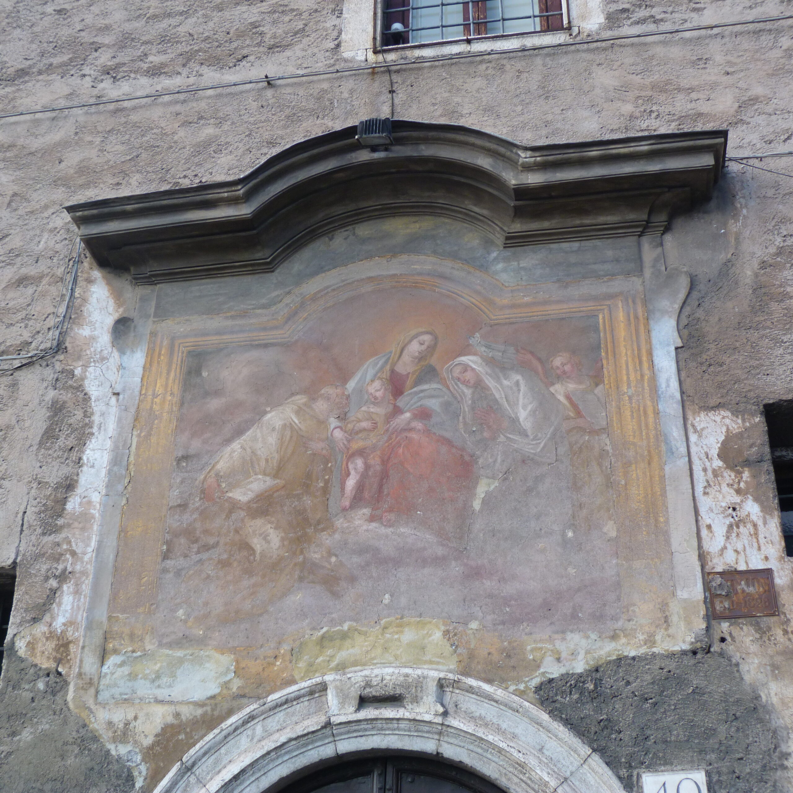 Monastero delle Oblate di Santa Francesca Romana