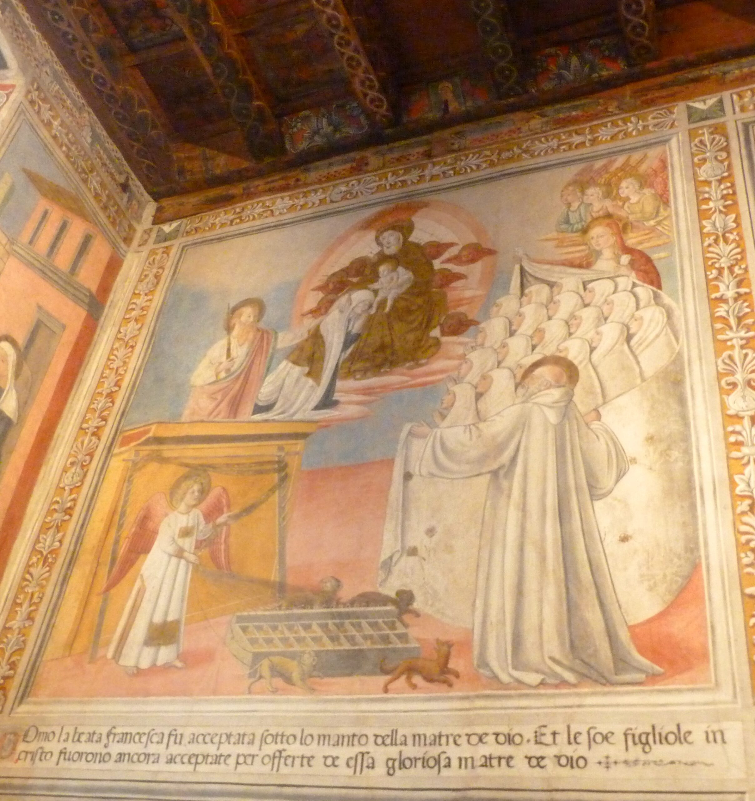 Monastero delle Oblate di Santa Francesca Romana