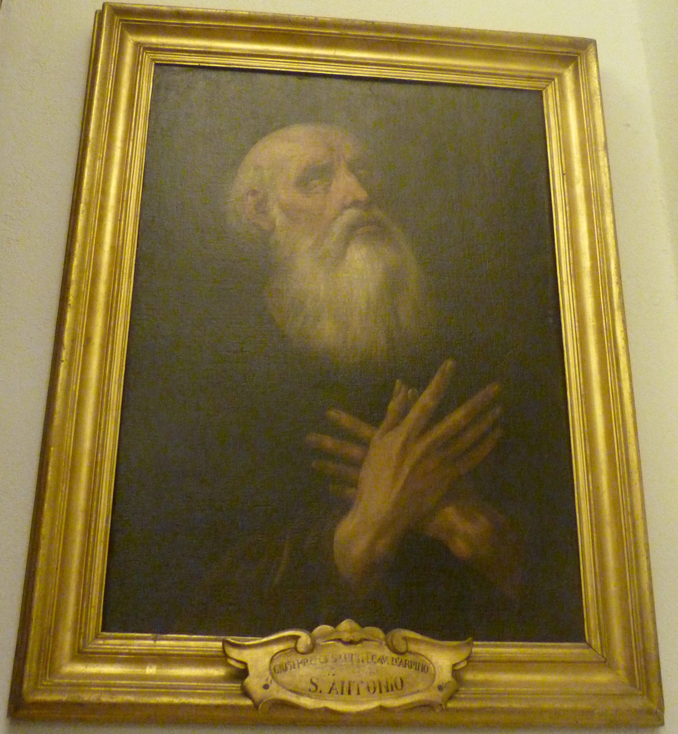 Sant' Antonio abate